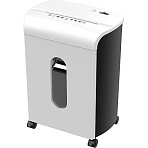 Шредер Cactus CS-SH-K4 P-4 ур. секр./12лист./17лтр. белый/черный