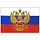 Флаг России 90×135 см с гербом, ПОВЫШЕННАЯ прочность и влагозащита, флажная сетка, STAFF
