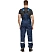 превью Костюм рабочий летний мужской Антей-КПК с СОП синий/васильковый (размер 56-58, рост 182-188)