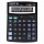 Калькулятор STAFF настольный STF-555-WHITE, 12 разрядов, CORRECT, TAX, БЕЛЫЙ, двойное питание, 205×154 мм