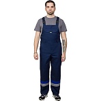 Полукомбинезон рабочий летний муж Ларга л43-ПК син(52-54)182-188(серия Л)