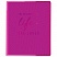 превью Обложка 210×350, для дневников и тетрадей, Greenwich Line, ПВХ 180мкм, «Neon Star», розовый, ШК