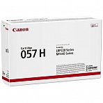Картридж лазерный Canon 057 H BK 3010C002 черный оригинальный повышенной емкости