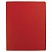 превью Папка с металлическим пружинным скоросшивателем BRAUBERG, картон/ПВХ, 35 мм, красная, до 290 листов