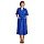 Спец.халат Халат жен. Вилора кор.рукав василек(р.44-46) 158-16