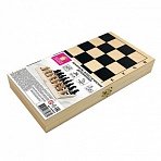 Шахматы классические обиходныедеревянныелакированныедоска 29×29 смЗОЛОТАЯ СКАЗКА664669