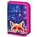 превью Пенал BRAUBERG, 1 отделение, 2 откидные планки, полиэстер, 21×14 см, Cute fox