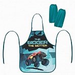 Фартук с нарукавниками ЮНЛАНДИЯ45×54 смMonster-truck270388