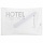Косметический набор КОМПЛЕКТ 500 шт., HOTEL COLLECTION (диски+палочки+пилочка) саше, флоупак