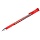 Ручка гелевая Berlingo «Velvet» красная, 0.5мм, прорезиненный корпус