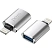 превью Переходник Pero AD02 Lightning - USB Type-A (4603768351672)