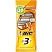 превью Бритва одноразовая BIC 3 Sensitive (4 штуки в упаковке)