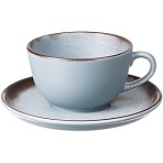 Чайная пара FLAT Shape PACIFICO (чаш200мл, блюдц14см)Oxford 136497, AO04-1C07