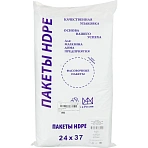 Пакет фасовочный ПНД 24×37 12 мкм 500шт/уп прозрач