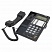 превью Телефон RITMIX RT-495 black, АОН, спикерфон, память 60 ном., тональный/импульсный режим, черный