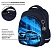 превью Рюкзак BRAUBERG OPTIMA, 2 отделения, с брелоком, «Night driver», 36×27х18 см