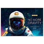 Альбом для рисования 40л., А4, на скрепке Greenwich Line «Weightlessness», 120г/м2