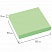 превью Блок самоклеящийся (стикер) STAFF, 50×50 мм, 100 л., зеленый