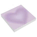 Блок для записей MESHU «Purple heart», 8.5×8.5см, 100л., на склейке