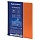 Тетрадь А5, 80 листов, BRAUBERG «Metropolis», спираль пластиковая, клетка, обложка пластик, ОРАНЖЕВЫЙ, 403400