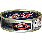 Килька Доброфлот Балтийская неразд. обжар. в т/с ж/б ключ 240г