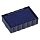Штемпельная подушка OfficeSpace, для BSt_40495, BSt_40491, BSt_40489, синяя