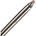 превью Карандаш механический стальной Parker Jotter Stainless Steel CT 0.5 мм с ластиком (артикул производителя 1953381)