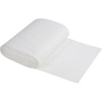 Полотно техническое вафельное отбеленное, рулон 0.45×60м, пл. 160 г/м2_Узб