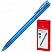 превью Ручка шариковая масляная автоматическая Faber-Castell RX7 синяя (толщина линии 0.7 мм)