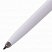 превью Ручка шариковая PARKER «Jotter Plastic CT», корпус белый, детали из нержавеющей стали, синяя
