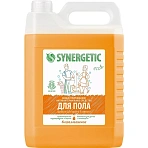 Средство для мытья пола и поверхностей 5 л SYNERGETIC, c дезинфицирующим эффектом, биоразлагаемое