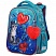 превью Ранец Berlingo Expert Max «Heart» 37×28×16см, 2 отд, анатомическая спинка, дождевик в комплекте