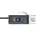 превью Сетевой фильтр PILOT PRO USB 3м (10А/2200Вт/6р) серый