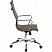 превью Кресло для руководителя Easy Chair 711 TPU коричневое (искусственная кожа, металл)