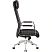 превью Кресло для руководителя Комус Мебель (Easy Chair) 528 чёрное (натуральная кожа с компаньоном, алюминий)