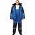 превью Костюм рабочий зимний мужской з03-КПК с СОП васильковый/синий (размер 48-50, рост 170-176)