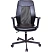 превью Кресло офисное Easy Chair 225 PTW чёрное (экокожа/сетка, металл)