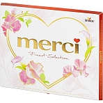 Конфеты Merci Ассорти Сердце, 250г