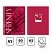 превью Бизнес-блокнот А5, 80л., евроформат, BG «Viva magenta», soft-touch ламинация