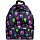 Рюкзак BRAUBERG B-HB1611 для старшеклассников/студентов/молодежи, черный, «Совы», плотное дно, 41?32?14 см