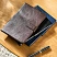 превью Бизнес-блокнот Deli Squared Notebook А5 96 листов чёрный в клетку на сшивке