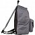превью Рюкзак школьный №1 School Универсальный серый