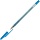 Ручка шариковая Beifa АА110D 0,5мм синий прорезин.корп.