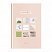 превью Ежедневник недатированный А5, 136л., 7БЦ OfficeSpace «Моноколор. Art of minimalism», матовая ламинация, выб. лак