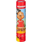 Карандаши цветные KOLORES трехгр. JUMBO 12шт/наб, точилка, карт. тубус 93515