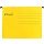 Папка подвесная регистратура Комус зеленая Foolscap, 25 шт