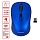 Мышь беспроводная SONNEN V99, USB, 800/1200/1600 dpi, 4 кнопки, оптическая, синяя