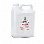 Средство для уборки после строительства 5.5 кг GRASS CEMENT CLEANER, кислотное, концентрат