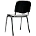 превью Стул офисный Easy Chair Изо РС01.00.10 серый (искусственная кожа, металл) (1905634)