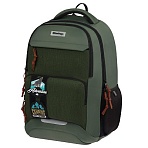 Рюкзак Berlingo ErgoSmart «Street Scout» 42×29×16см, 2 отделения, 4 кармана, эргономичная спинка